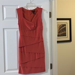 White House Black Market Instantly Slimming size 6 coral color